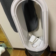 冬の加湿に✨Dyson 加湿空気清浄機　やや傷ありの画像