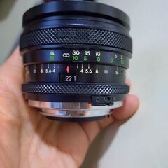優良品 SIGMA-Z MULTI-COATED 28mm F2.8 ＊分解清掃済の画像