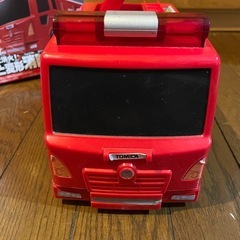 トミカ　おしごとおしごと変形消防署の画像
