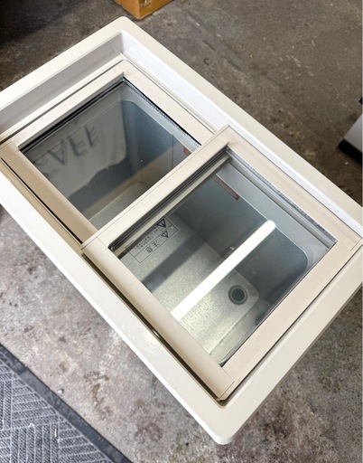 札幌市内配送可 美品 2006年製 サンデン 18L 冷凍ショーケース 冷凍