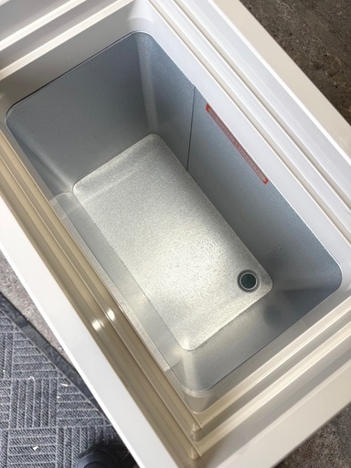 札幌市内配送可 美品 2006年製 サンデン 18L 冷凍ショーケース 冷凍