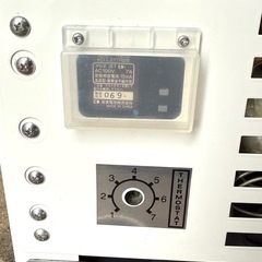 札幌市内配送可 美品 2006年製 サンデン 18L 冷凍ショーケース 冷凍ストッカー PF-G035MXB キャスター付き ガラス扉 02 の画像