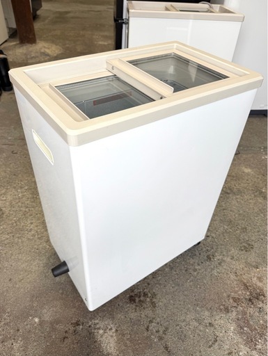 札幌市内配送可 美品 2006年製 サンデン 18L 冷凍ショーケース 冷凍