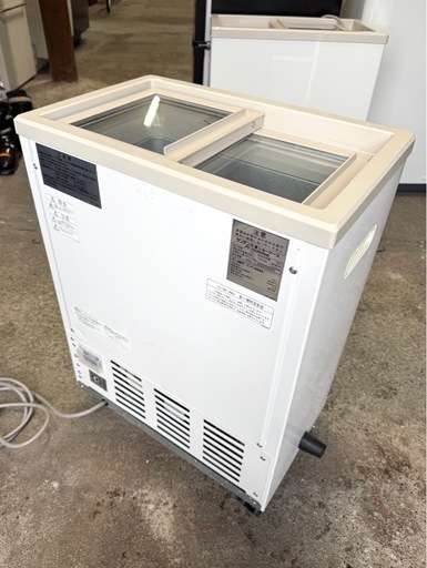 札幌市内配送可 美品 2006年製 サンデン 18L 冷凍ショーケース 冷凍
