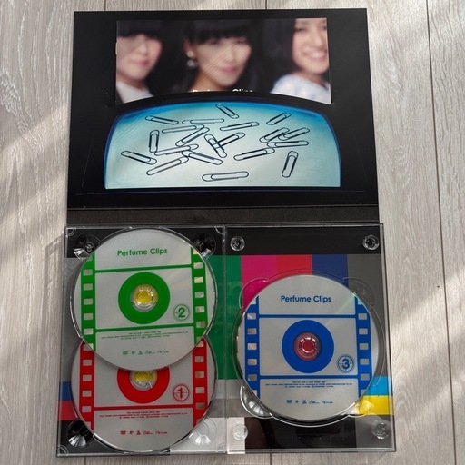Perfume CLIP DVD (shima0126) 牧のDVD/ブルーレイ《ミュージック》の