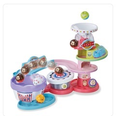 ディズニー　ボールでごきげんジャンピングコースターの画像