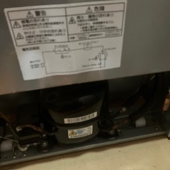 ヤマダデンキ　オリジナル冷凍庫　Yrt-c15bの画像