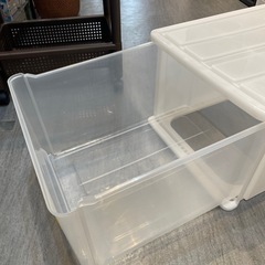 【収納ケース】【衣類収納】※在庫4点★クリーニング済み【管理番号1224】野の画像