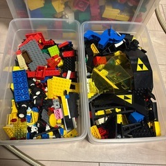 LEGO  大小／学研ニューブロックの画像