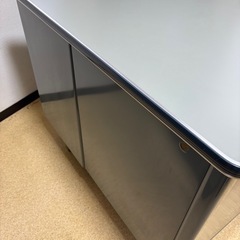 昭和レトロスチール事務机　Naiki の画像