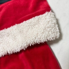 サンタコスチューム　90cmの画像