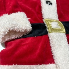 サンタコスチューム　90cmの画像