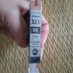 キヤノン　インクタンク　Canon　BCI-321BKの画像