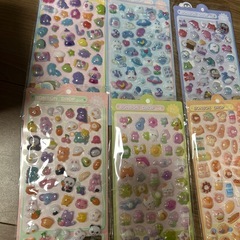 シール  ８枚セットの画像