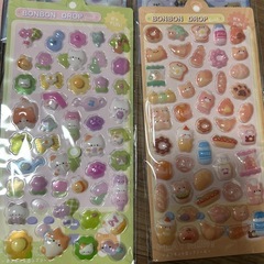 シール  ８枚セットの画像