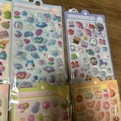 シール  ８枚セットの画像