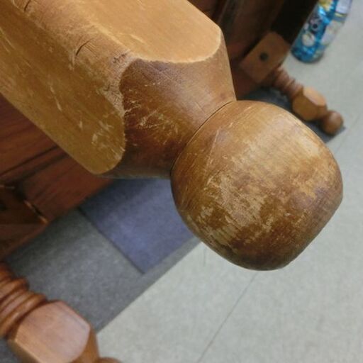センターテーブル セグシーノ 幅約110cm メキシコ産 ローテーブル カントリーテイスト リビングテーブル 札幌市 西区 西野店