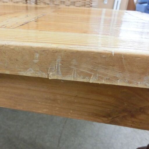 センターテーブル セグシーノ 幅約110cm メキシコ産 ローテーブル カントリーテイスト リビングテーブル 札幌市 西区 西野店