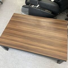 おおたけ こたつ 幅120×奥80×高37 テーブル こたつテーブル コタツ リビング 家具調 札幌市手稲区の画像