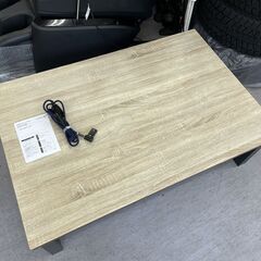 おおたけ こたつ 幅120×奥80×高37 テーブル こたつテーブル コタツ リビング 家具調 札幌市手稲区の画像