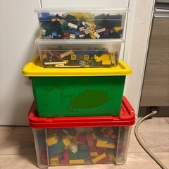 LEGO  大小／学研ニューブロックの画像