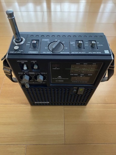 SONY SONY ICF-5500スカイセンサー ラジオ ICF-5500 SONY スカイ