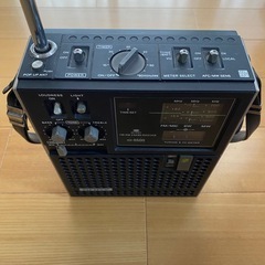 【昭和レトロ】SONY FM/MW/SW 3バンドレシ一バ一 ICF-5500の画像