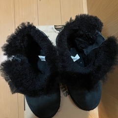 emu   ムートンブーツ　ブラックの画像