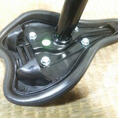 ★スポーツサドル★ブラック★の画像