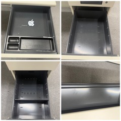 オフィス片袖デスク  1400x700x700の画像