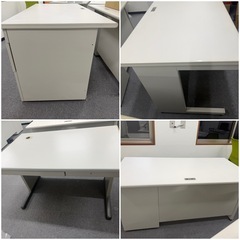 オフィス片袖デスク  1400x700x700の画像