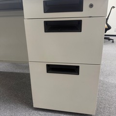 オフィス片袖デスク  1400x700x700の画像