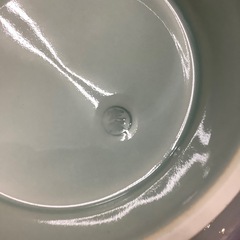 彩の輪花 高台皿の画像