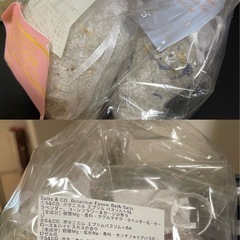 LUSH  ボディスクラブ　入浴剤　　の画像