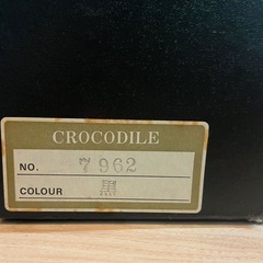 受渡し決まりました【美品】 Accent クロコダイル　ハンドバッグの画像