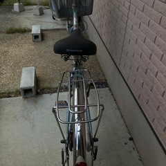 26インチ　自転車の画像