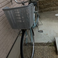 26インチ　自転車の画像