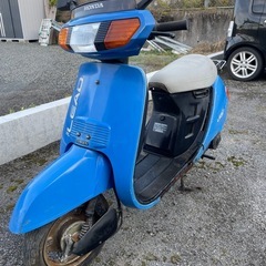 玄人向け リード50 SD AF01 旧車 レストアベースの画像