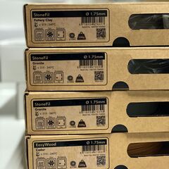 3Dプリンター用フィラメントの画像