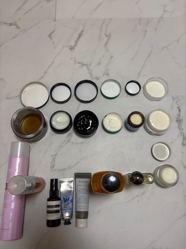 ヘアオイル、ヘアワックス等