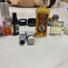 ヘアオイル、ヘアワックス等の画像