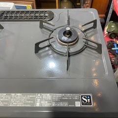 Rinnai　二口ガスコンロ　都市ガス　2018年製　KGM33NDGL　一か月保証付き　【リサイクルショップ道楽屋】の画像