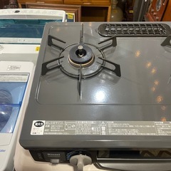 Rinnai　二口ガスコンロ　都市ガス　2018年製　KGM33NDGL　一か月保証付き　【リサイクルショップ道楽屋】の画像