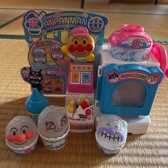 アンパンマンのかき氷やさんの画像