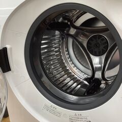 【トレファク シュロアモール筑紫野店】SHARP　ES-M11K-NL　ドラム式洗濯機のご紹介です！の画像