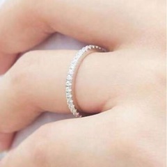 指輪　
エタニティーリング（新品未使用品）の画像