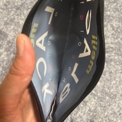 明治BLACKチョコレート ペンケースの画像