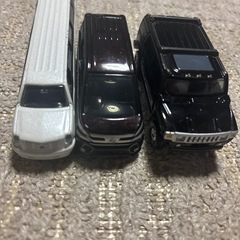 トミカ3点セットの画像