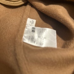 UNIQLO タグ付 ダブルフェイスロングコート ベージュ Sサイズ 9,990円定価×未使用長袖長ズボンパジャマ2セットの画像
