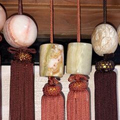 天然石の風鎮　３種セットの画像